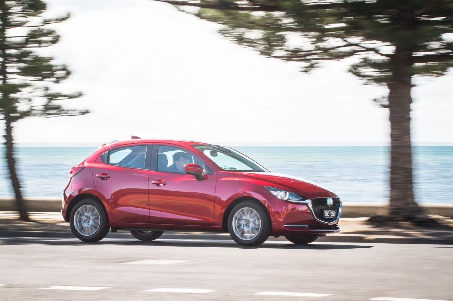  Mazda2 (DJ) 2019 года  (AU) (фото 39 из 40)